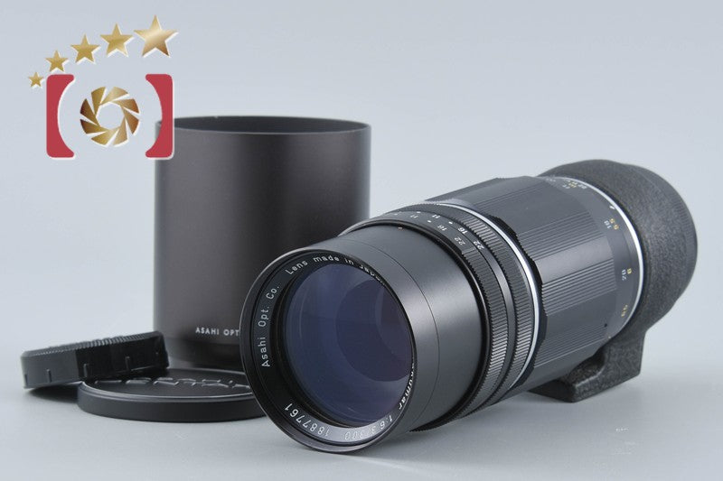Pentax Tele-Takumar 300mm f/6.3 M42 Mount lens
