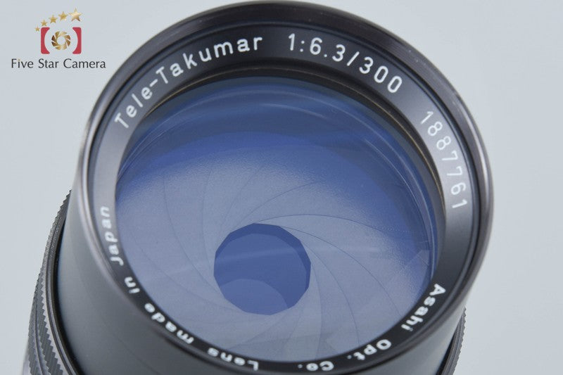 Pentax Tele-Takumar 300mm f/6.3 M42 Mount lens