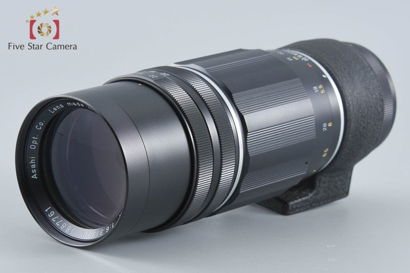 Pentax Tele-Takumar 300mm f/6.3 M42 Mount lens