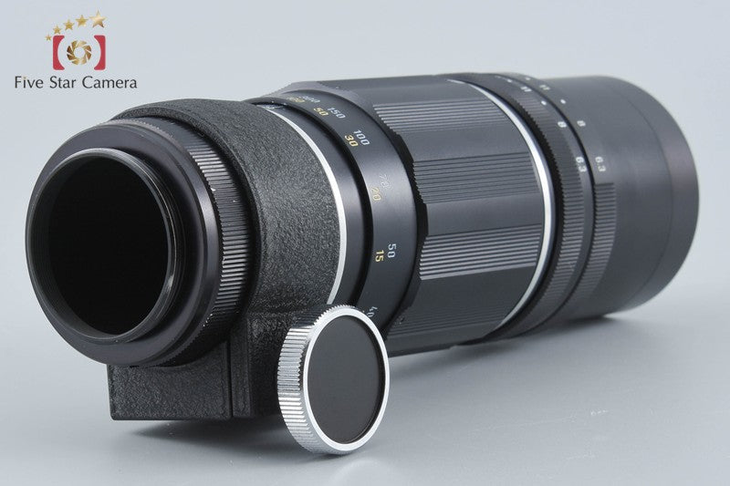 Pentax Tele-Takumar 300mm f/6.3 M42 Mount lens