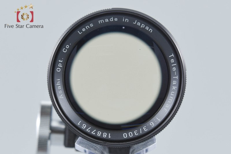 Pentax Tele-Takumar 300mm f/6.3 M42 Mount lens