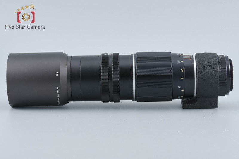 Pentax Tele-Takumar 300mm f/6.3 M42 Mount lens