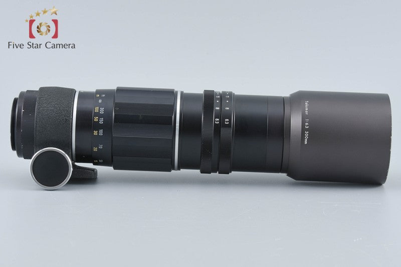 Pentax Tele-Takumar 300mm f/6.3 M42 Mount lens