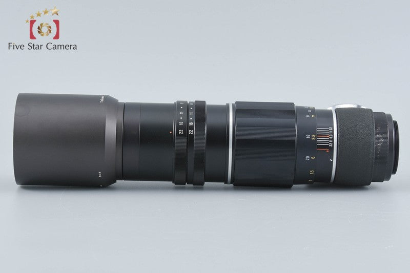 Pentax Tele-Takumar 300mm f/6.3 M42 Mount lens