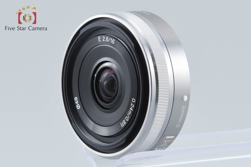 SONY E 16mm f/2.8 SEL16F28
