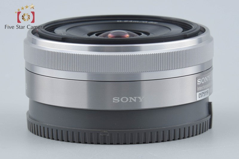 SONY E 16mm f/2.8 SEL16F28