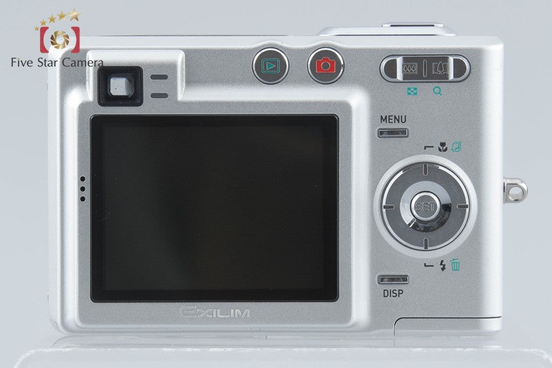 Casio EXILIM EX-Z40 Silver 4.0 MP Digital Camera
