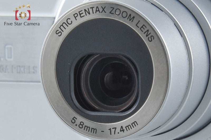Casio EXILIM EX-Z40 Silver 4.0 MP Digital Camera