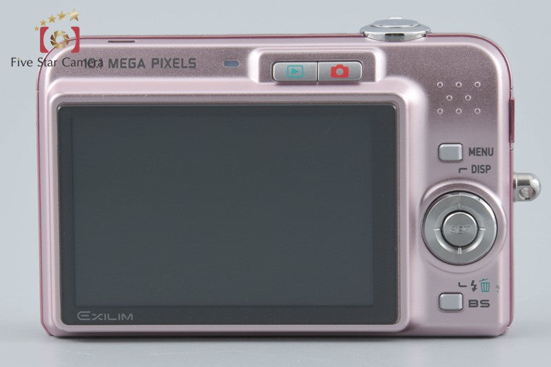 Casio EXILIM ZOOM EX-Z1080 Pink 10.1 MP Digital Camera