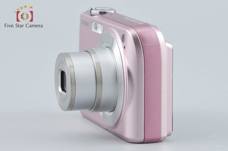 Casio EXILIM ZOOM EX-Z1080 Pink 10.1 MP Digital Camera