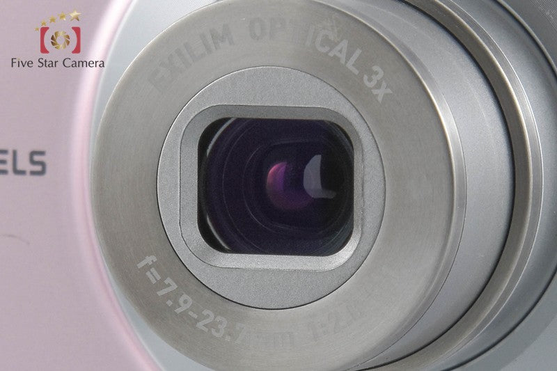 Casio EXILIM ZOOM EX-Z1080 Pink 10.1 MP Digital Camera
