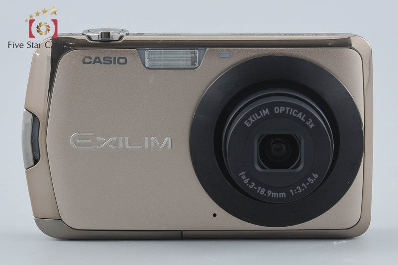 Casio EXILIM EX-Z330 Gold 12.1 MP Digital Camera