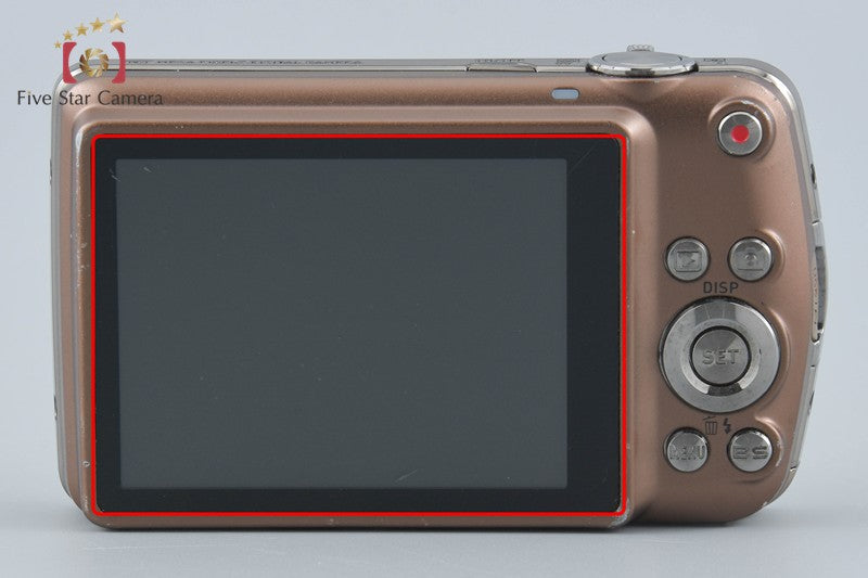 Casio EXILIM EX-Z330 Gold 12.1 MP Digital Camera