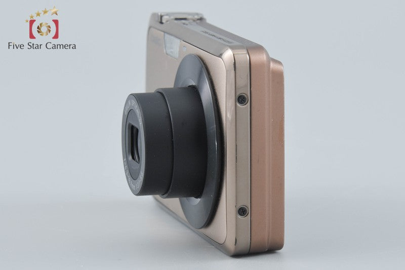Casio EXILIM EX-Z330 Gold 12.1 MP Digital Camera