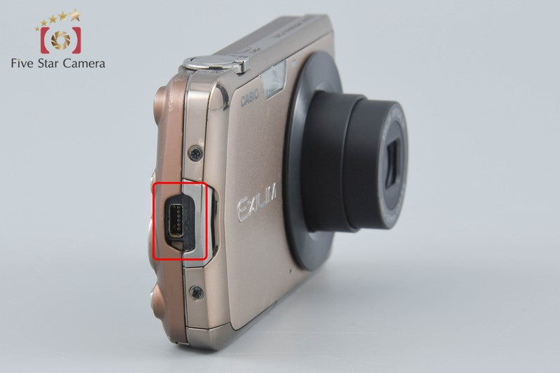 Casio EXILIM EX-Z330 Gold 12.1 MP Digital Camera