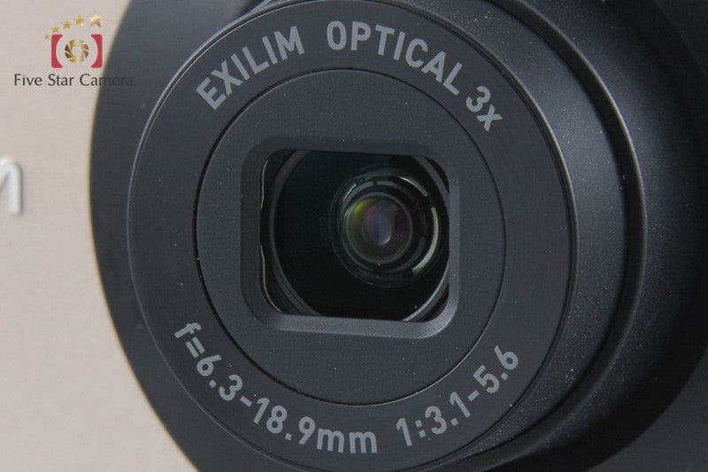 Casio EXILIM EX-Z330 Gold 12.1 MP Digital Camera