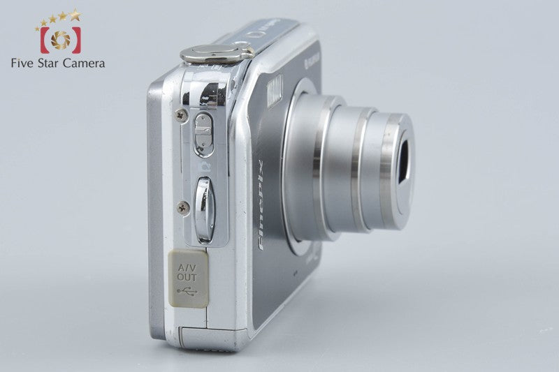 Fujifilm FinePix V10 Gun Metallic 5.1 MP Digital Camera
