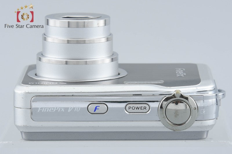 Fujifilm FinePix V10 Gun Metallic 5.1 MP Digital Camera