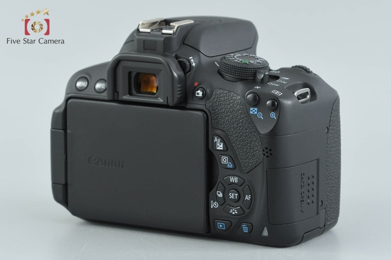 Canon EOS Kiss X7i / Rebel T5i / 700D 18.0 MP 18-55 55-250 Lenses