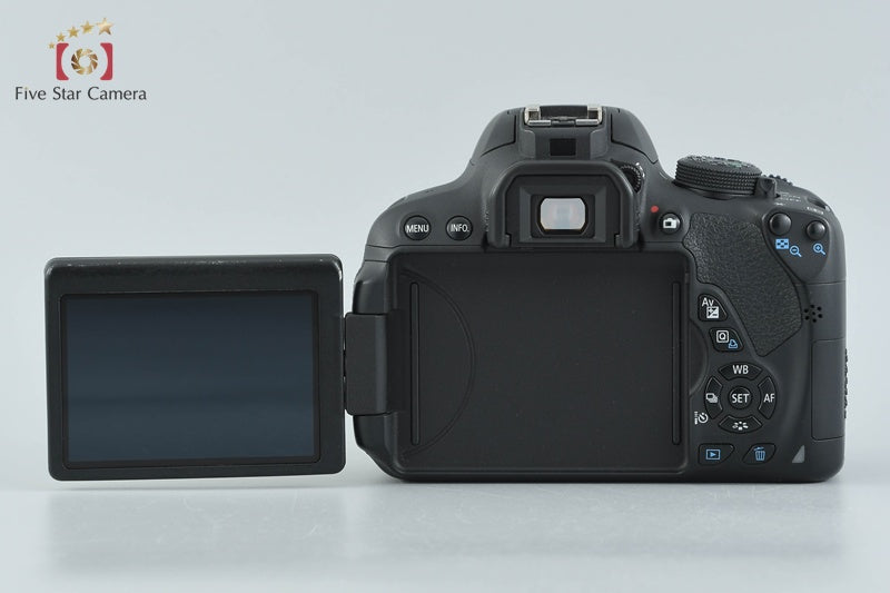 Canon EOS Kiss X7i / Rebel T5i / 700D 18.0 MP 18-55 55-250 Lenses