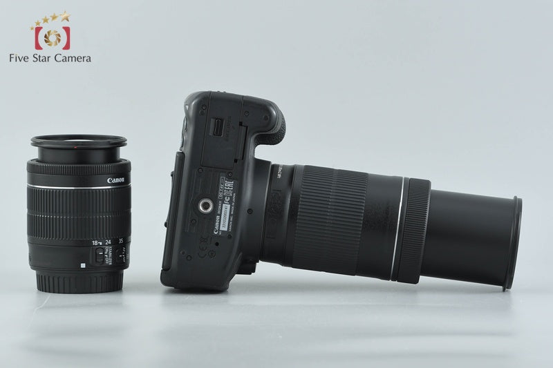 Canon EOS Kiss X7i / Rebel T5i / 700D 18.0 MP 18-55 55-250 Lenses