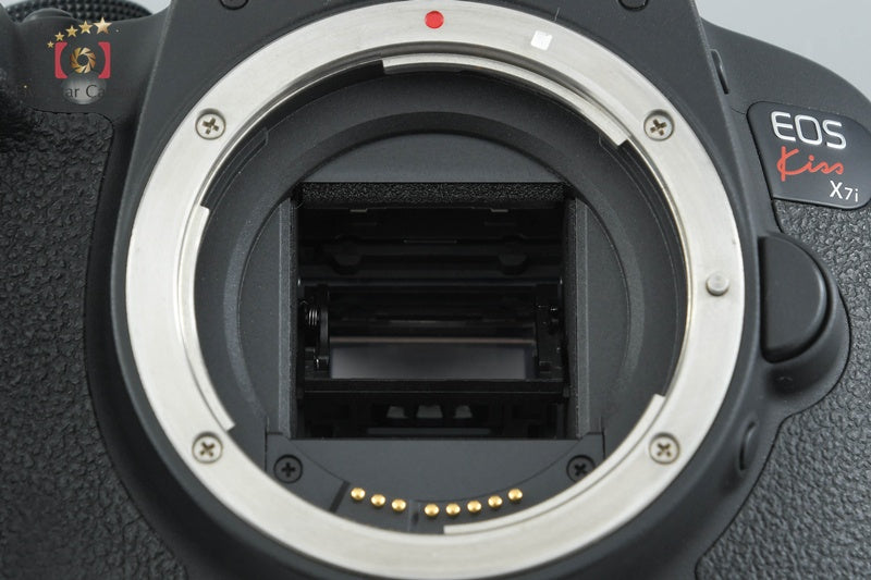 Canon EOS Kiss X7i / Rebel T5i / 700D 18.0 MP 18-55 55-250 Lenses