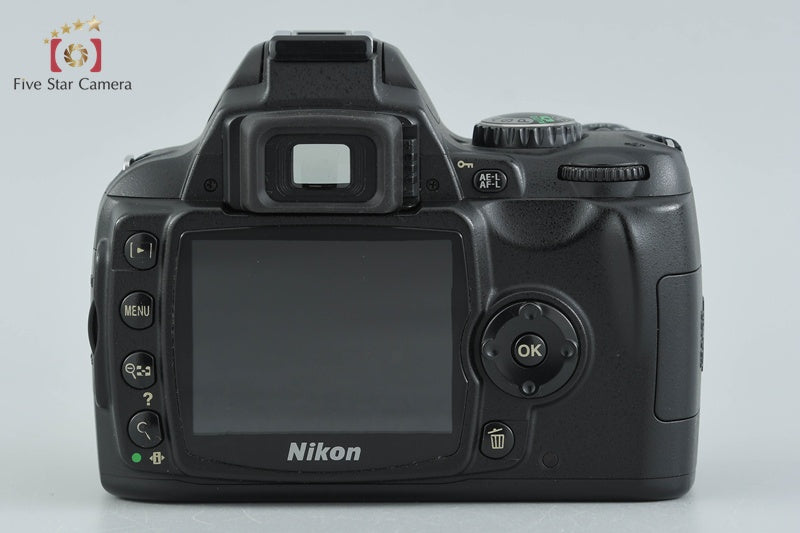 Nikon D40x 10.2 MP DSLR AF-S DX 18-55 55-200 Lenses