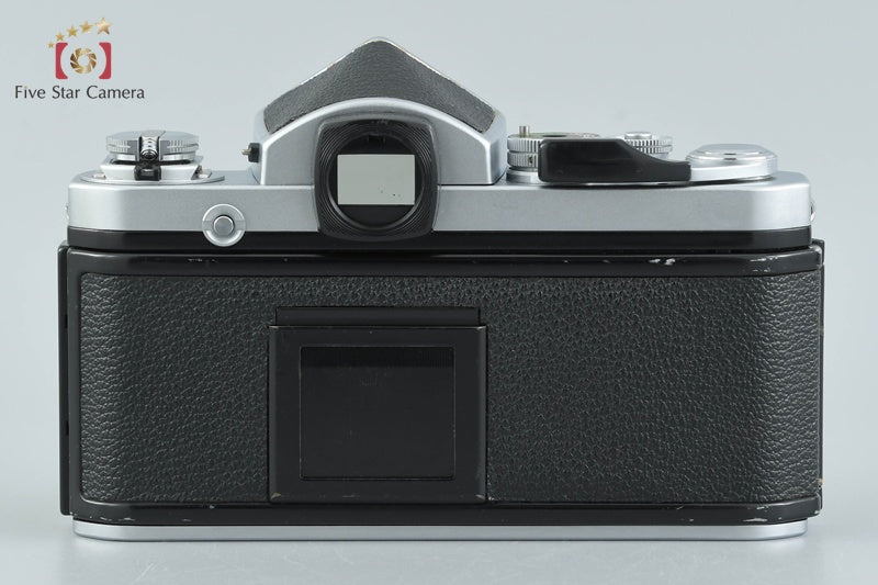 Nikon F2 Eye Level Silver 35mm SLR Film Camera Body