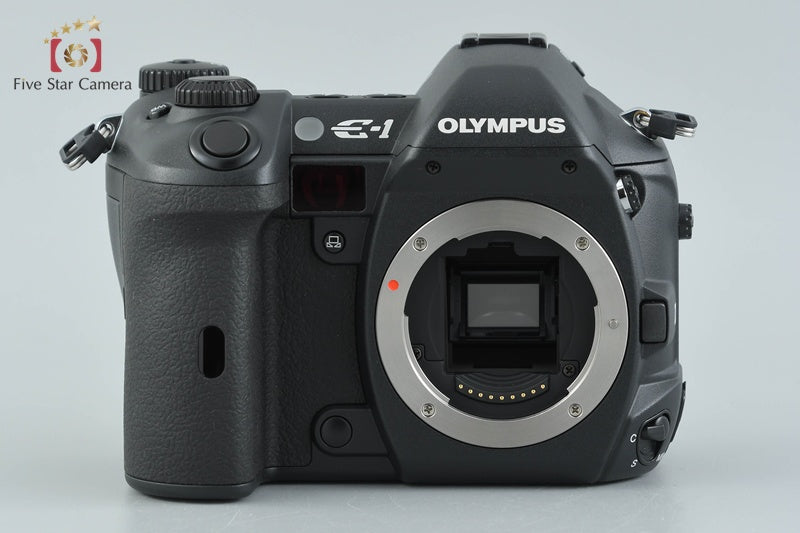 "Shutter count 391" Olympus E-1 Black 5.1 MP Digital SLR Camera Body