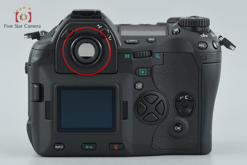 "Shutter count 391" Olympus E-1 Black 5.1 MP Digital SLR Camera Body