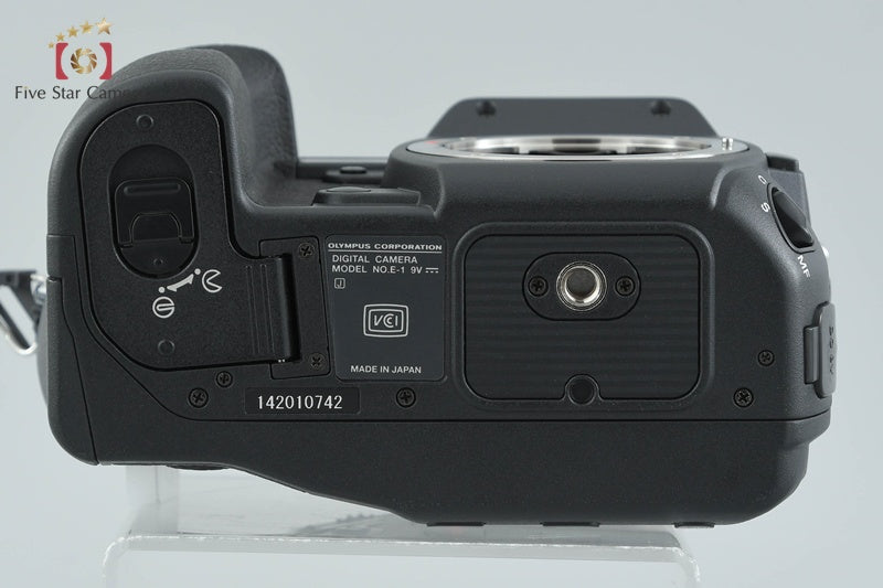 "Shutter count 391" Olympus E-1 Black 5.1 MP Digital SLR Camera Body