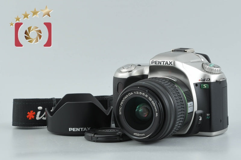 Pentax *ist DS Silver 6.1 MP Digital SLR Camera 18-55 AL Lens