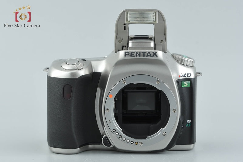 Pentax *ist DS Silver 6.1 MP Digital SLR Camera 18-55 AL Lens