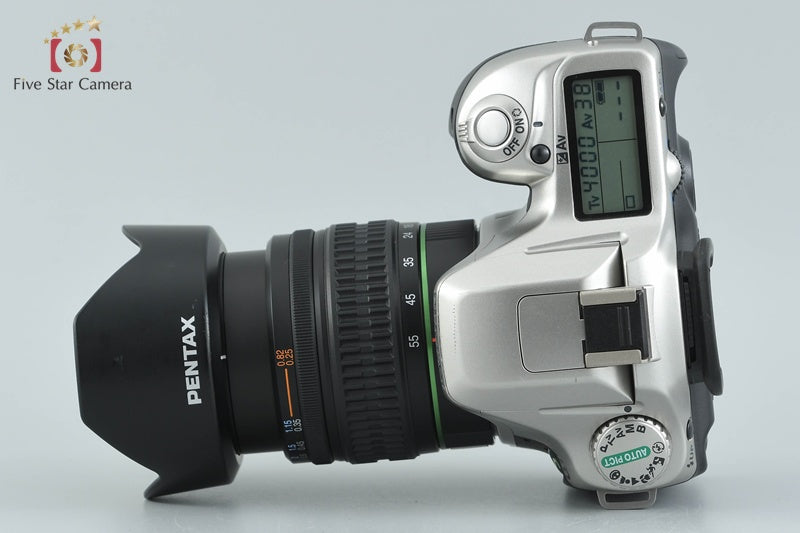 Pentax *ist DS Silver 6.1 MP Digital SLR Camera 18-55 AL Lens