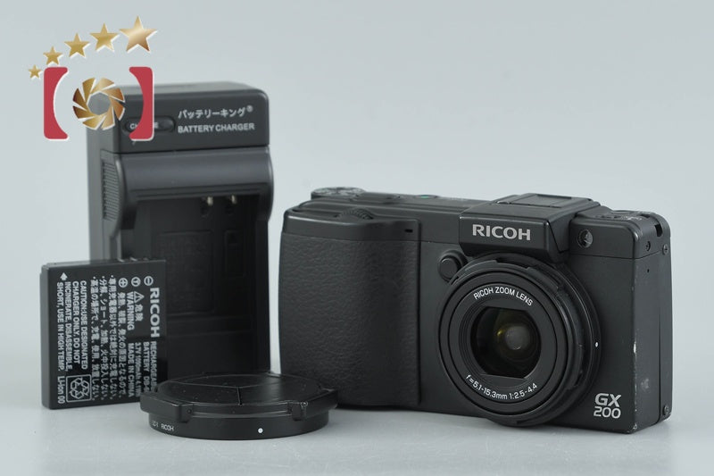 "Shutter count 2,204" Ricoh GX200 12.1 MP Digital Camera