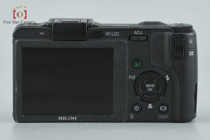 "Shutter count 2,204" Ricoh GX200 12.1 MP Digital Camera