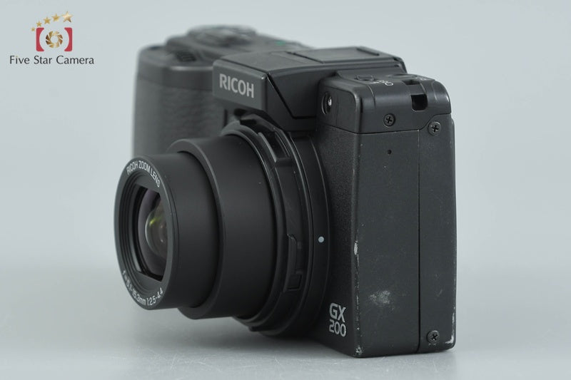 "Shutter count 2,204" Ricoh GX200 12.1 MP Digital Camera