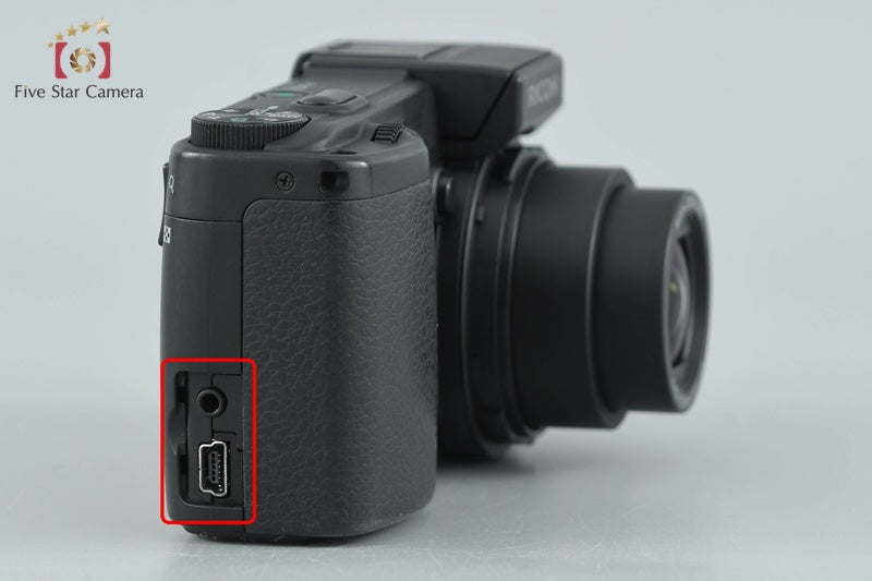 "Shutter count 2,204" Ricoh GX200 12.1 MP Digital Camera