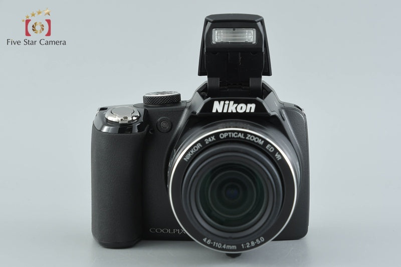 Nikon COOLPIX P90 Black 12.1 MP Digital Camera from Japan