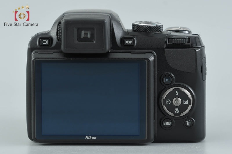 Nikon COOLPIX P90 Black 12.1 MP Digital Camera