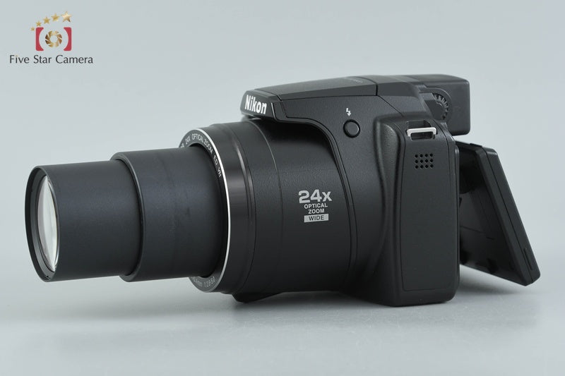 Nikon COOLPIX P90 Black 12.1 MP Digital Camera