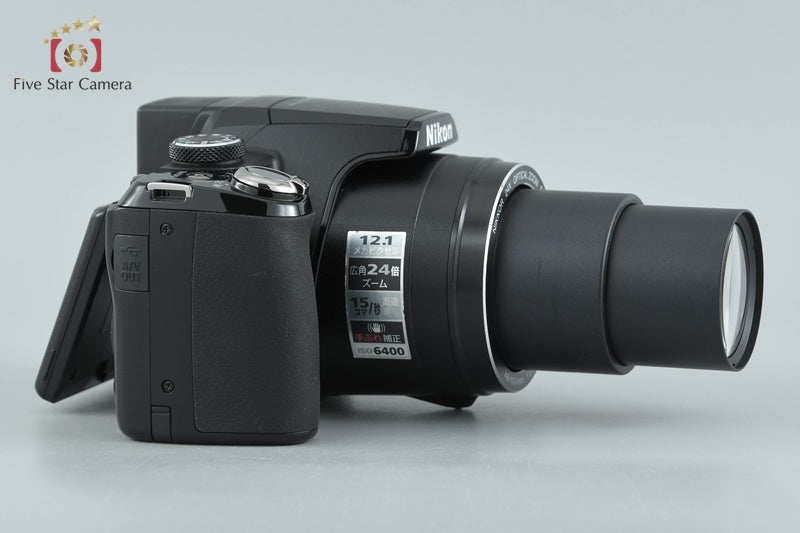 Nikon COOLPIX P90 Black 12.1 MP Digital Camera