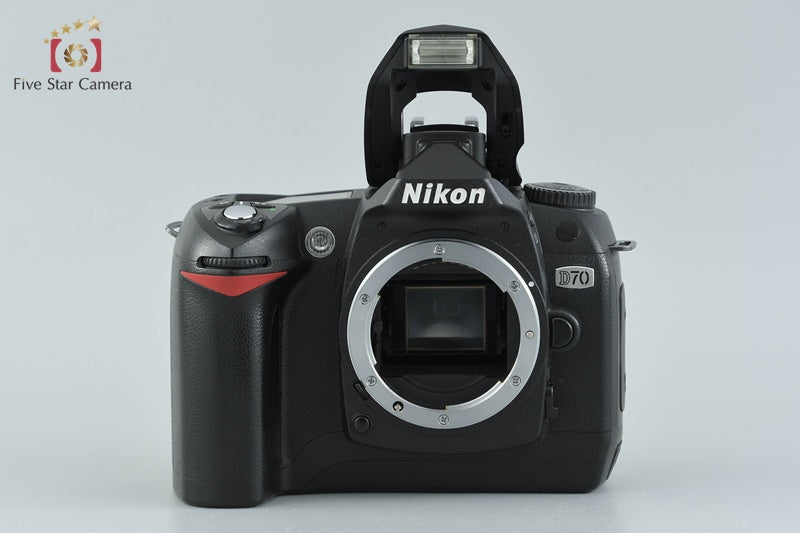 Nikon D70 6.1 MP Digital SLR Camera Body