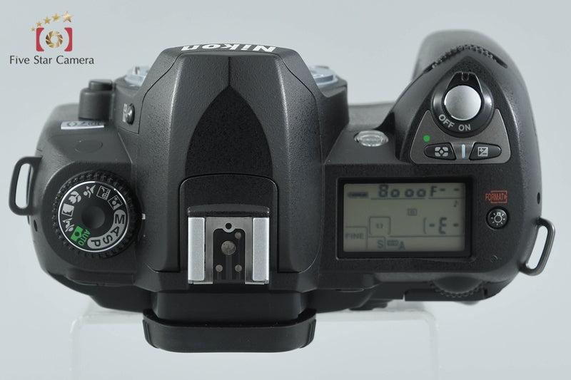 Nikon D70 6.1 MP Digital SLR Camera Body