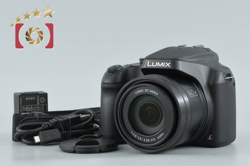 Panasonic LUMIX DC-FZ85 18.1 MP Digital Camera