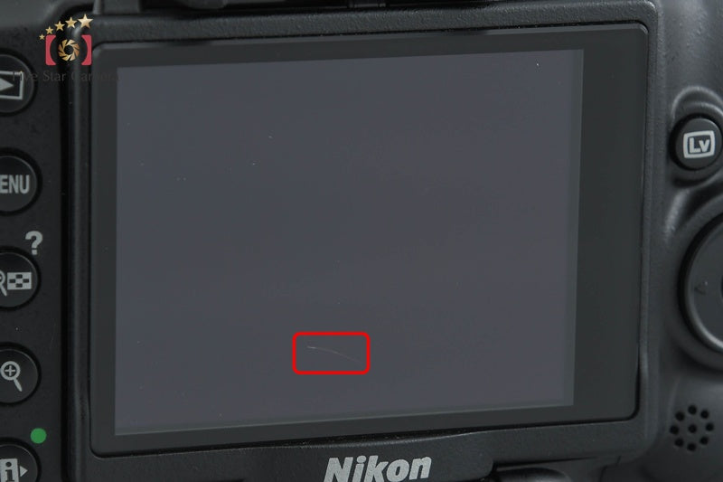 "Shutter count 1,734" Nikon D5000 12.3 MP DSLR Camera Body