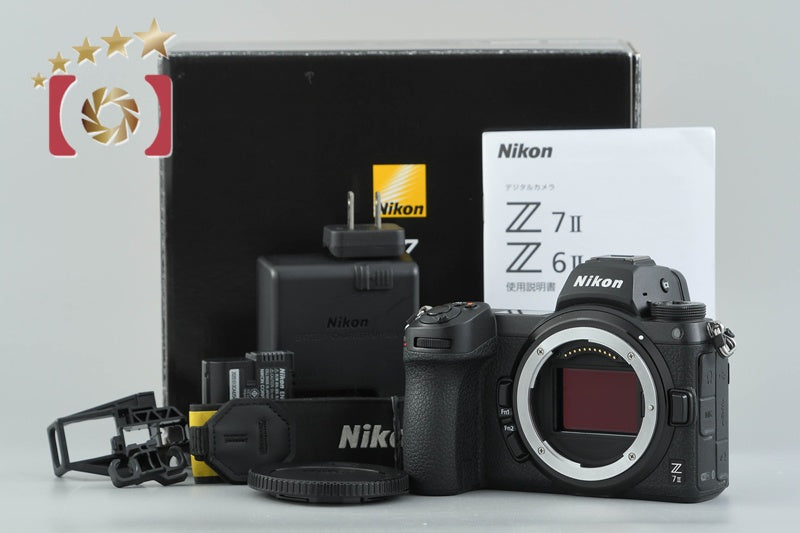 Nikon Z7 II 45.7 MP Full Frame Digital Mirrorless Camera w/ Box