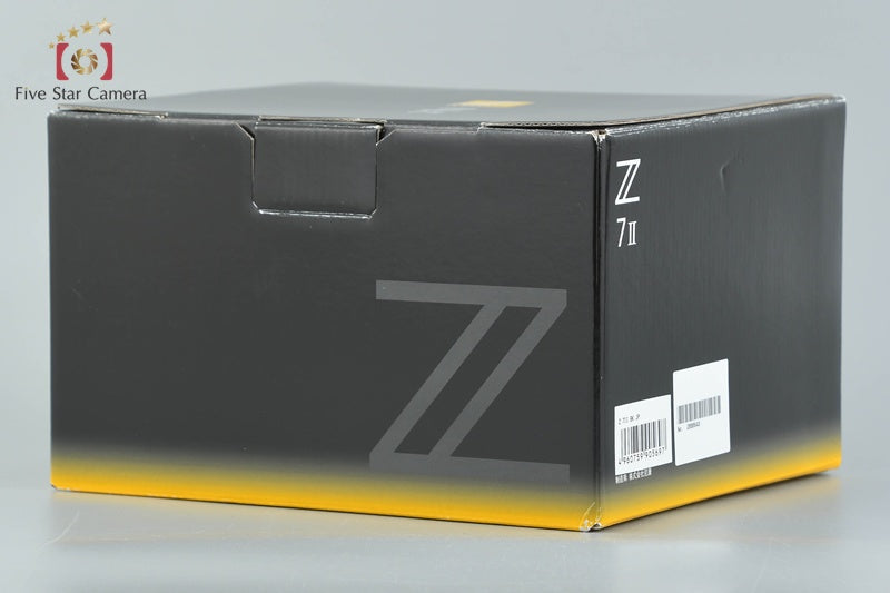 Nikon Z7 II 45.7 MP Full Frame Digital Mirrorless Camera w/ Box