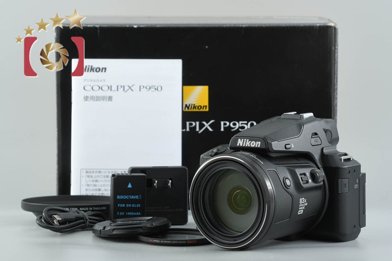 Nikon COOLPIX P950 16.0 MP Digital Camera w/ Box