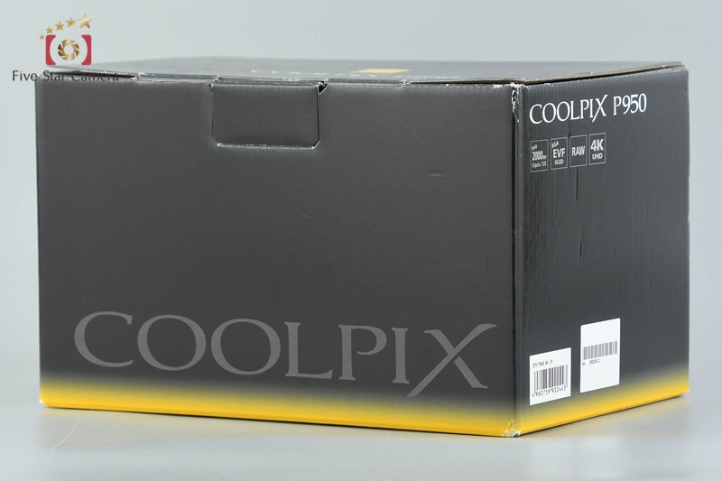 Nikon COOLPIX P950 16.0 MP Digital Camera w/ Box